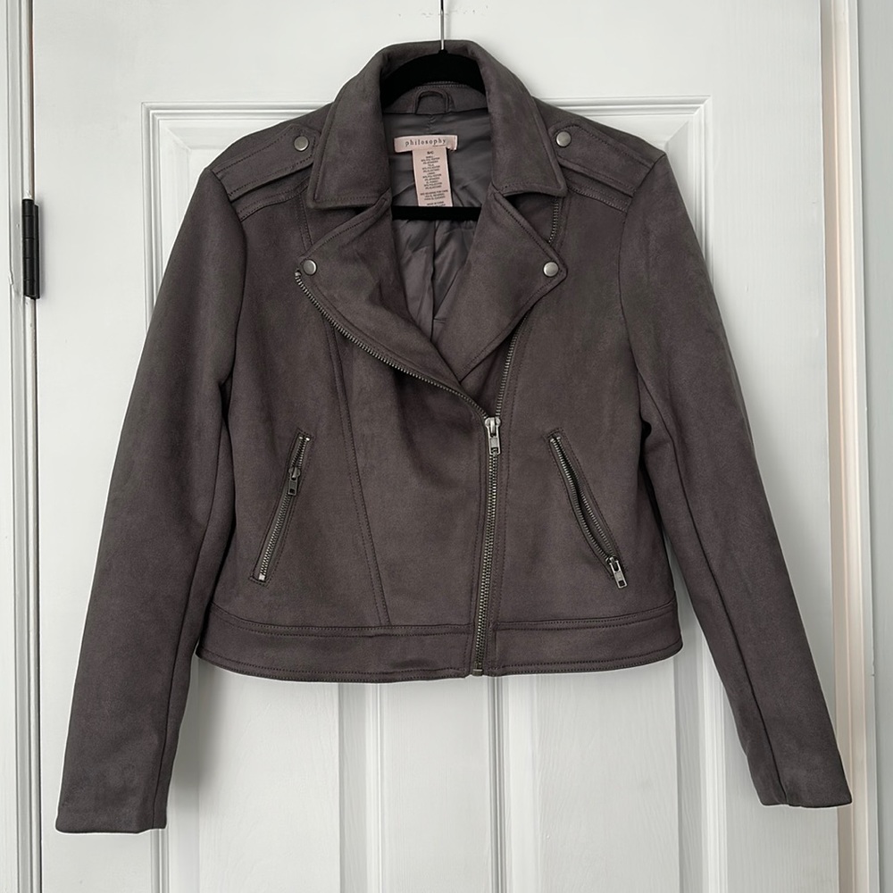 Suede Jacket